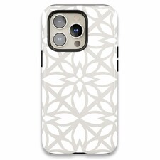 Kaleidoscope Phone Case | Grey | iPhone 16
Tough | iPhone 16
Tough