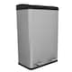 image 5 of 60L Dual Pedal Bin In Stainless Steel