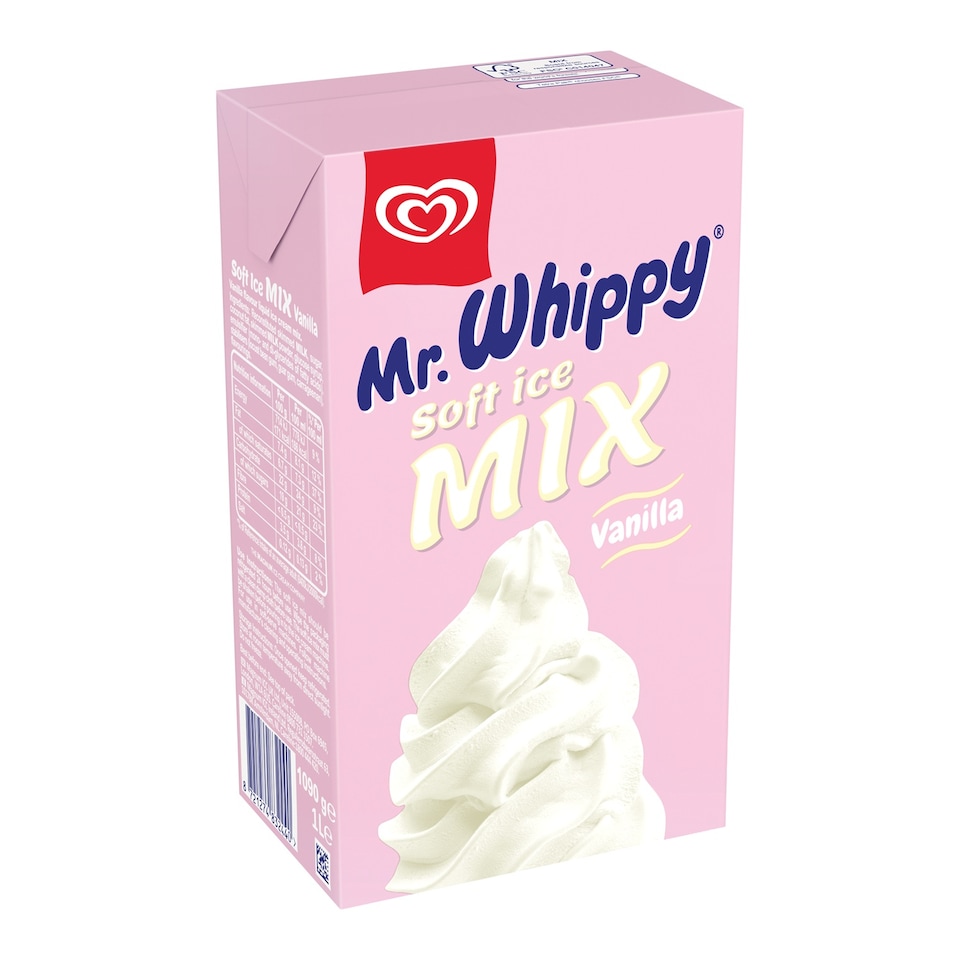 image 1 of Cooks Professional Digital Soft Serve Ice Cream Maker with 6 x 1L Mr Whippy Ice Cream Mix