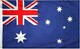 image 2 of Australia Flag 5x3ft With Eyelets | Blue