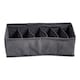 image 9 of Living and Home 10 Pcs Foldable Non-woven Clothing Organizer