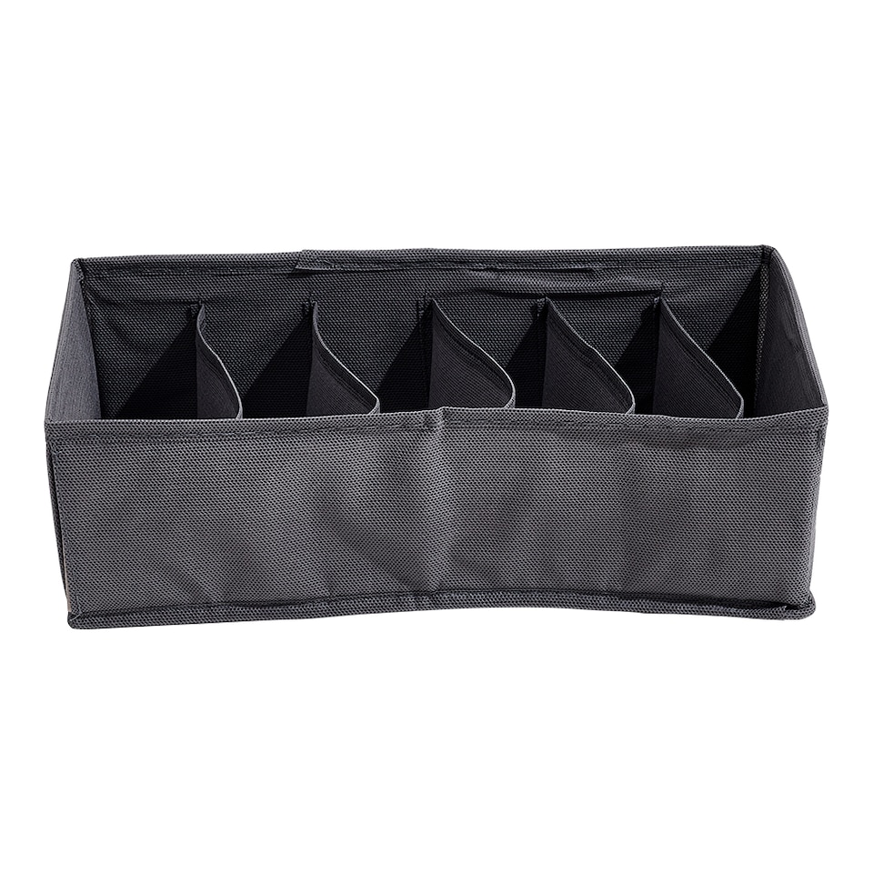 image 1 of Living and Home 10 Pcs Foldable Non-woven Clothing Organizer