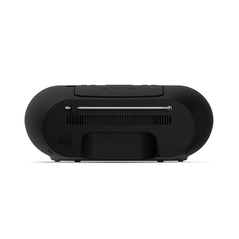 image 1 of Philips TAZ6000 Black All-in-one CD/FM DAB+ Radio Player Soundmachine