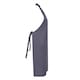 image 2 of Brand Lab Unisex Adult Apron | Grey | Steel | One Size | 1