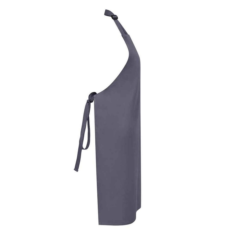 image 1 of Brand Lab Unisex Adult Apron | Grey | Steel | One Size | 1