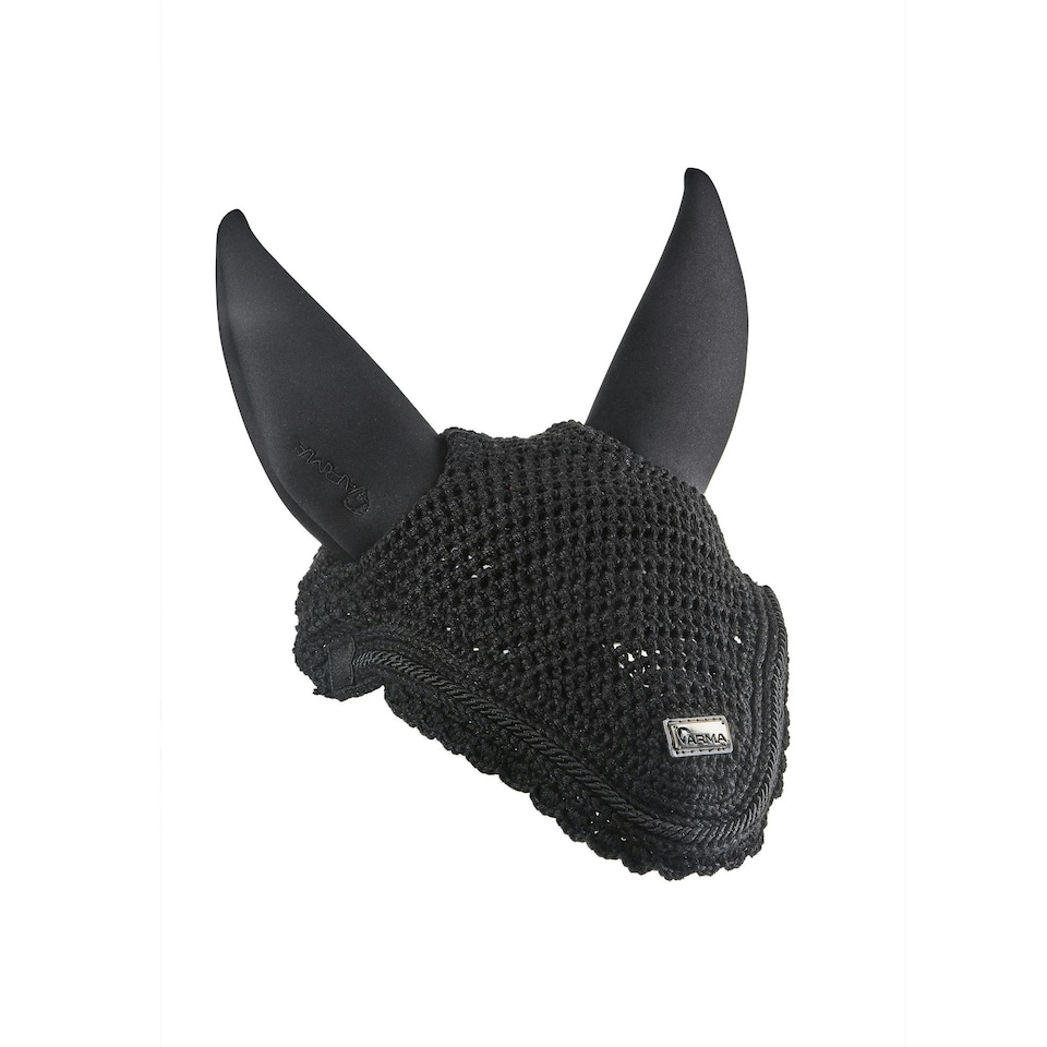 ARMA Calm Horse Fly Veil - Black - Cob