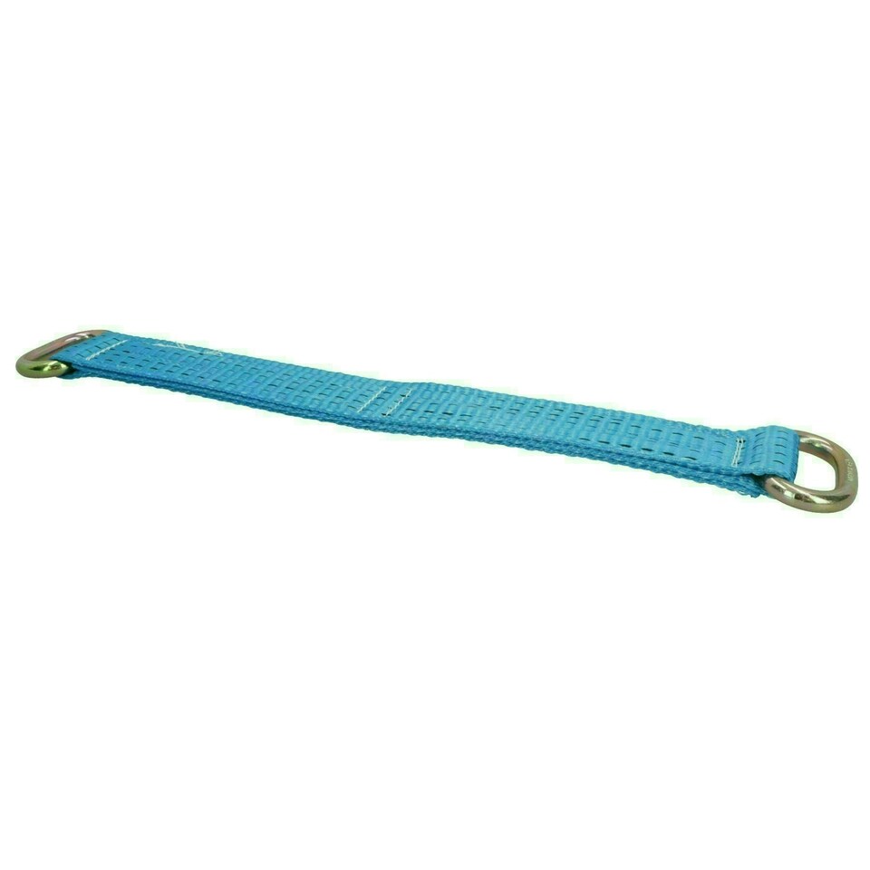 image 1 of Car Transporter / Recovery Strap Set / Ratchet Wheel Brace Bridging SM001_SM006