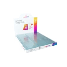 Gamegenic - Ultrasonic 9-Pocket Pages Toploading (50)