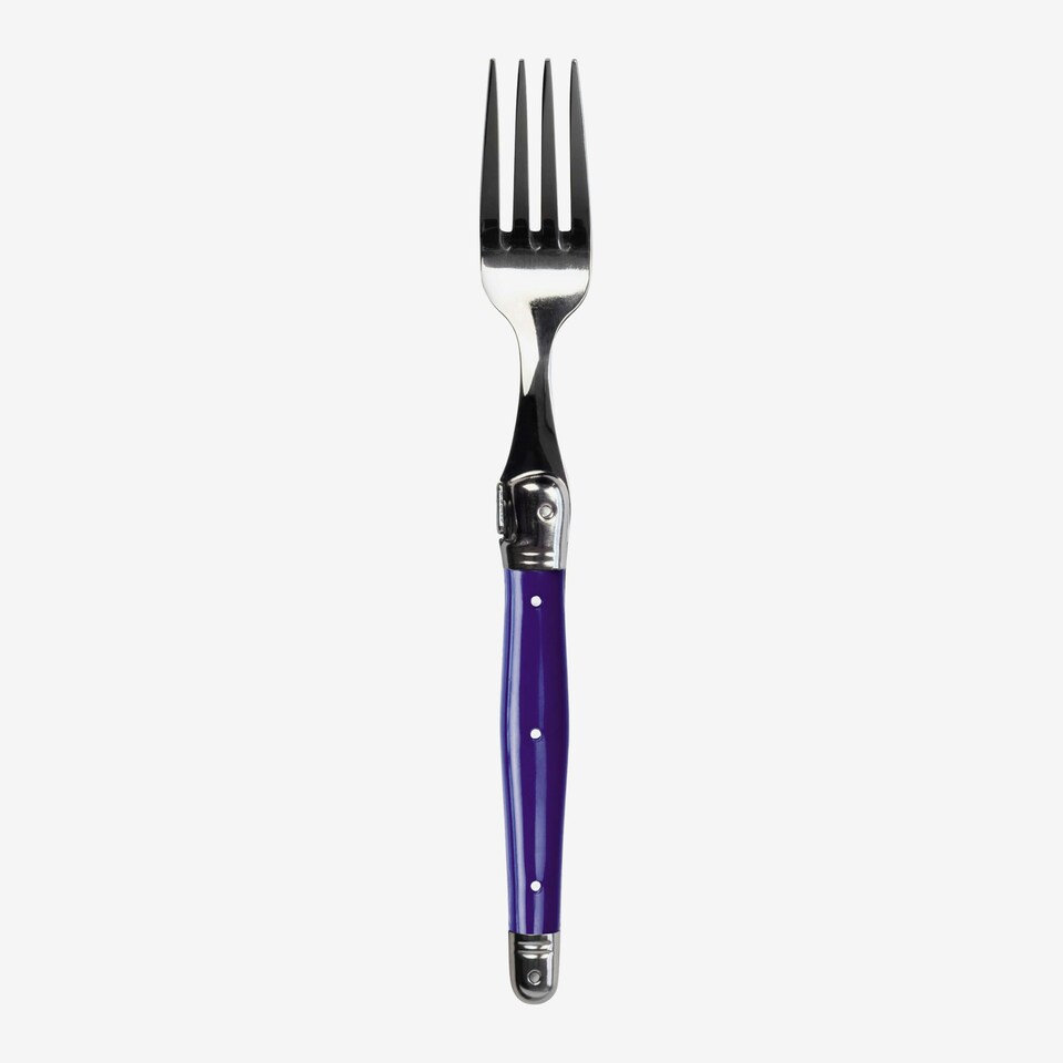 image 1 of Laguiole Dinner Fork | Red | Red