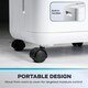 image 8 of Daewoo 16L Dehumidifier with Laundry & Quiet Modes, Air Purifier, 2L Tank