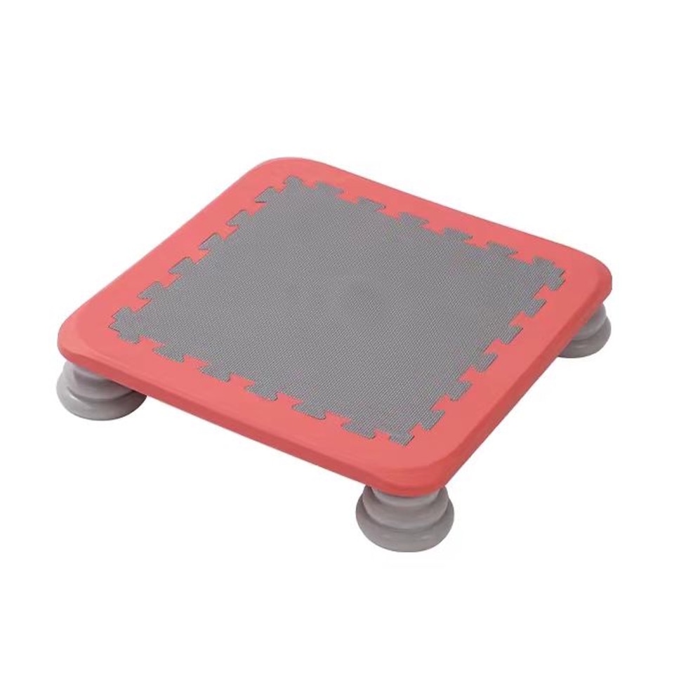 image 1 of Childrens Mini Trampoline Board. Great For Autism, Sensory Needs, ADHD, Stress Relief, Anxiety & Proprioception. Fully Inclusive Play - Classroom, Sensory Room, Indoor & Outdoor!