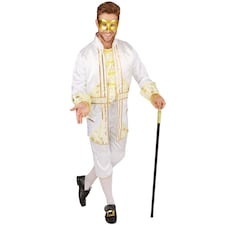 Emperor Costume | White | white | L | 1