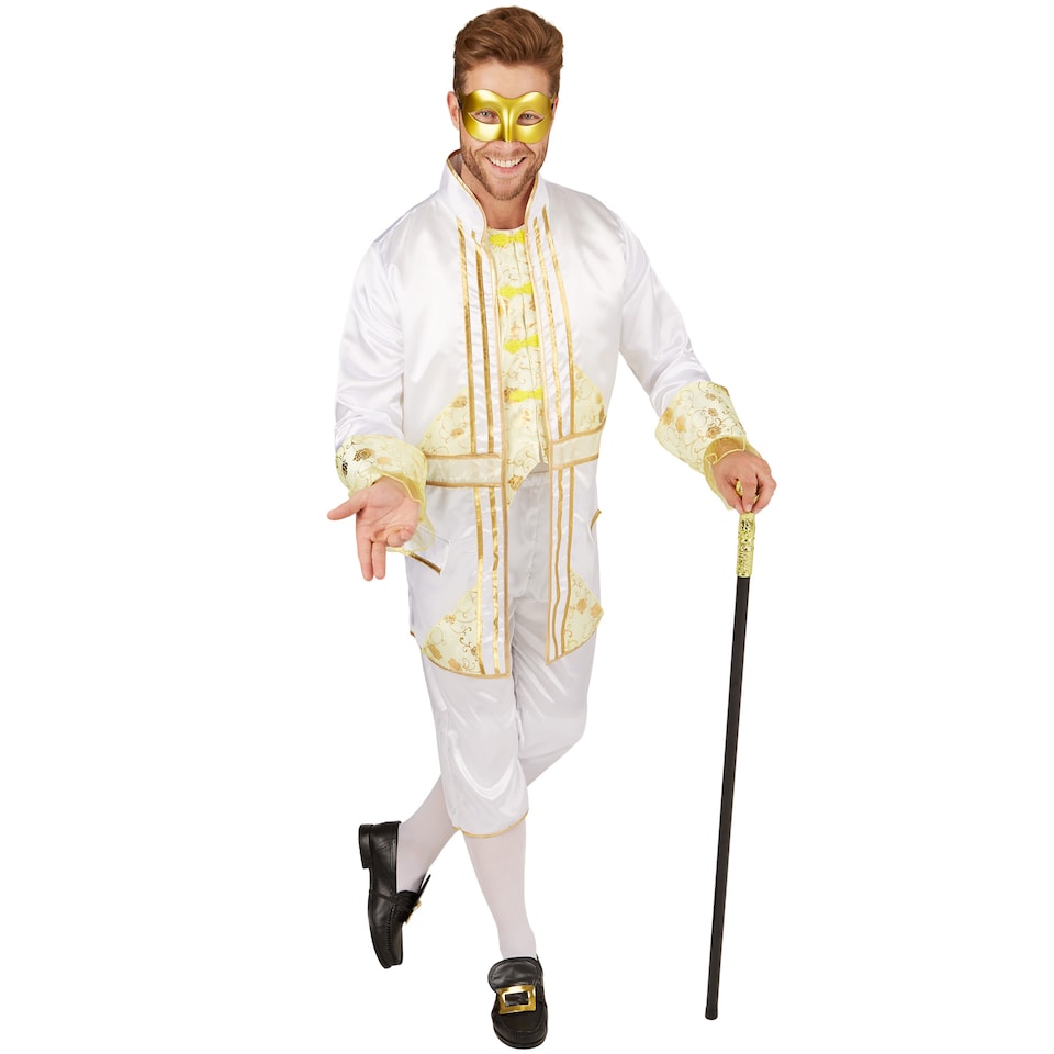 image 1 of Emperor Costume | White | white | L | 1