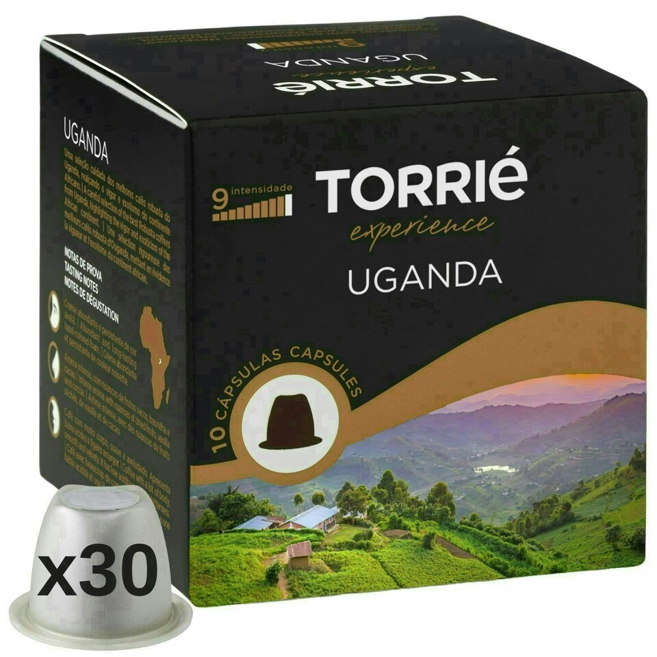 image 1 of Uganda - Nespresso ® Compatible Coffee Capsules (30 Pods)