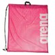image 1 of Arena Swim Team Mesh Drawstring Bag - Pink/White - One Size