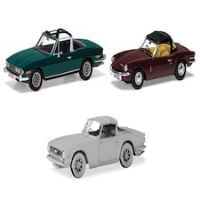 Corgi Sporting Triumph Collection Stag Spitfire TR6