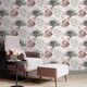 image 2 of Rhoda Rose Wallpaper