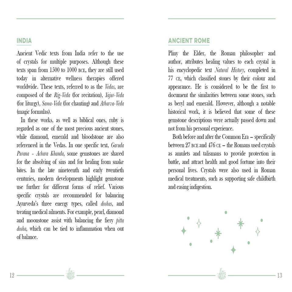 image 1 of The Little Book of Crystal Healing