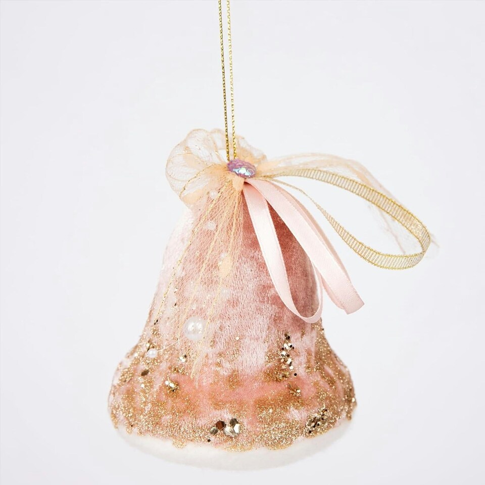 image 1 of Bell Pink 8x10cm - 3pcs