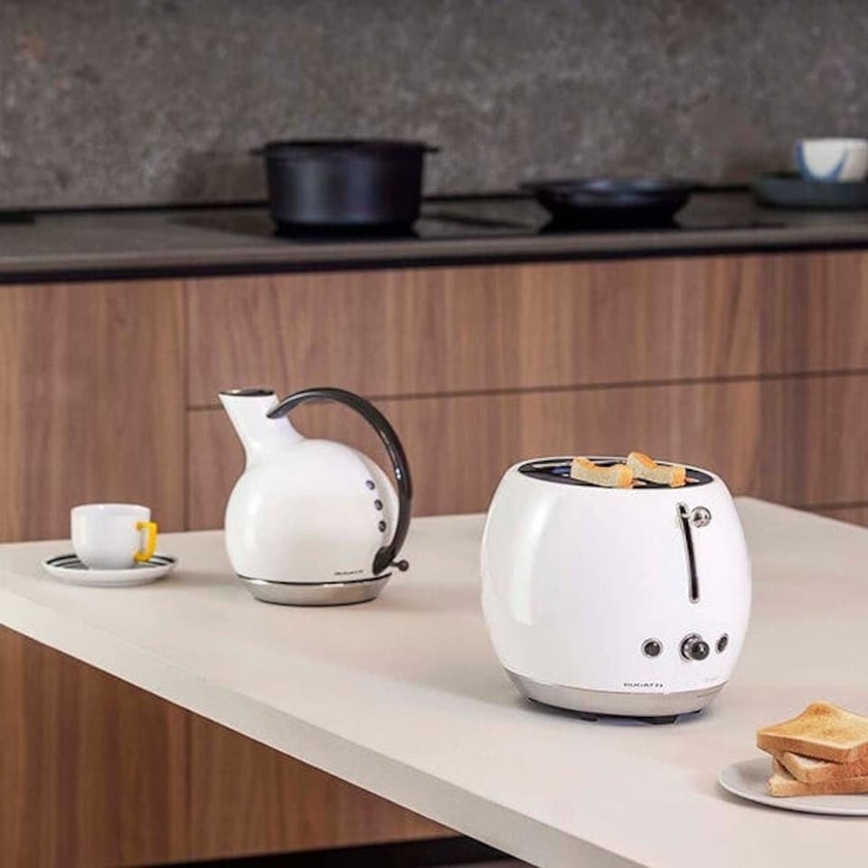 image 1 of Bugatti Romeo Toaster White