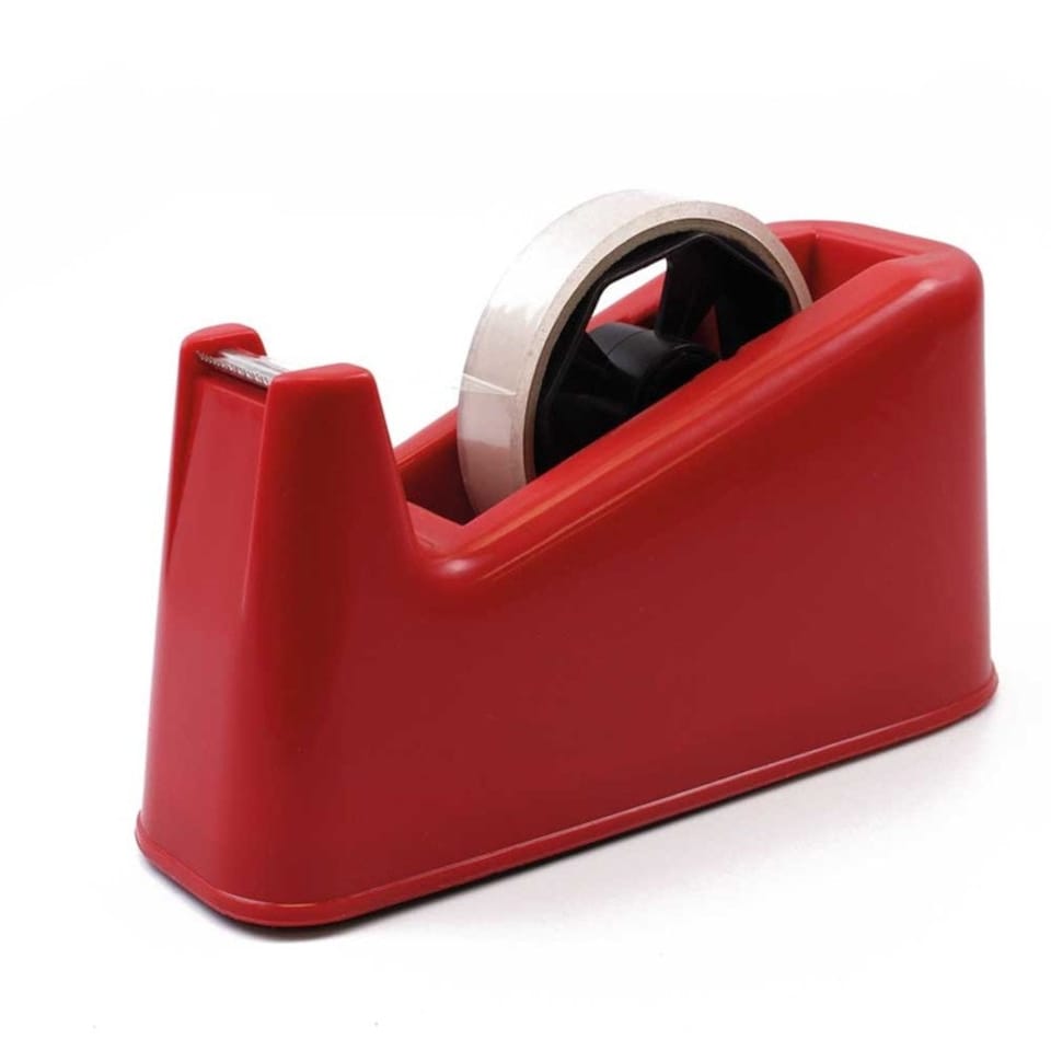 image 1 of Jumbo Tape Dispenser by Just Stationary - Assorted Colour