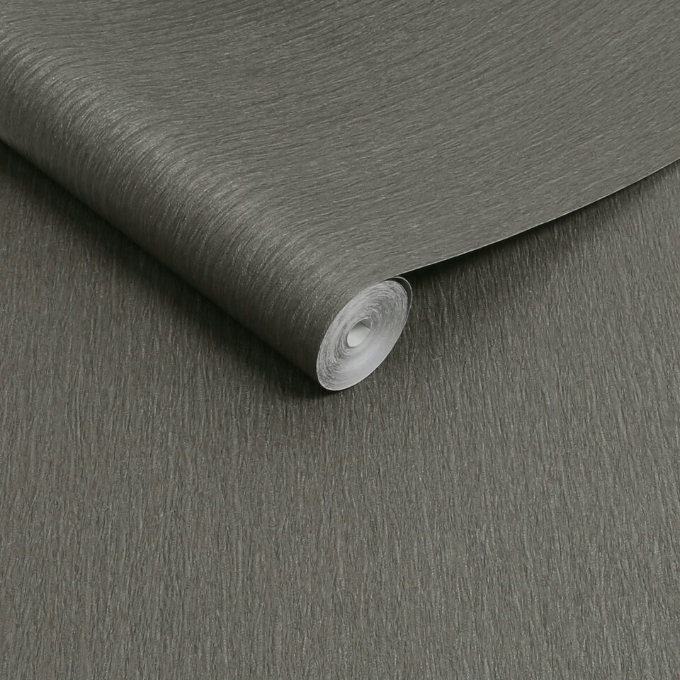 image 1 of Boutique Grain Texture Brown Wallpaper Brown | Brown