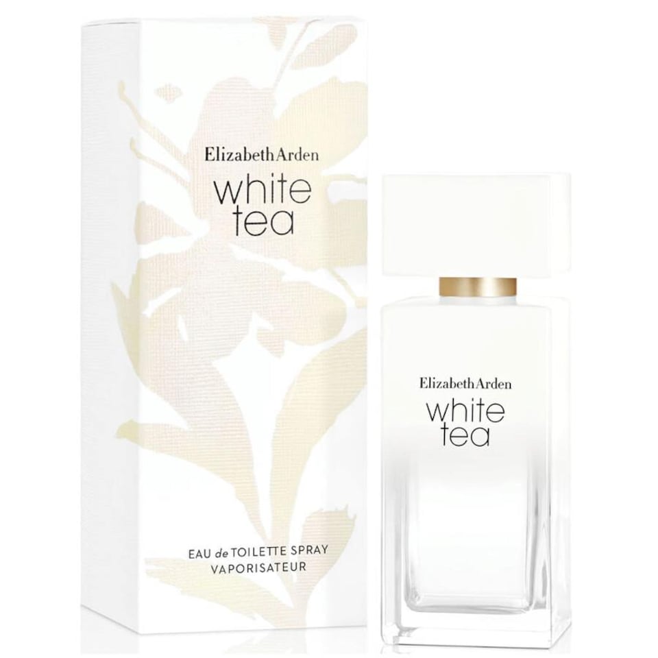 Elizabeth Arden White Tea Womens EDT 50ml Fragrance