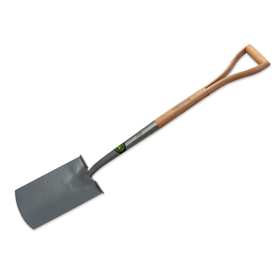 image 1 of Spear & Jackson 1180SYDKEW Kew Gardens Collection Neverbend Carbon Digging Spade