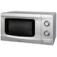 image 8 of Russell Hobbs Manual Microwave 700W 20 Litre with Defrost Setting Silver AMM2001S-M