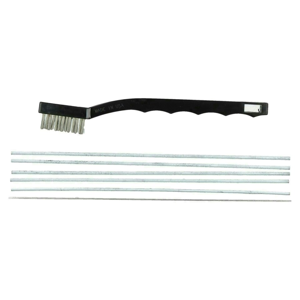 image 1 of Lumiweld Aluminium Welding Brazing Soldering Crack Repair Rods Weld 5 Rod Kit
