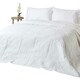 image 1 of Homescapes White Cotton Rich Floral Metelassé Pattern Bedspread - Single | White