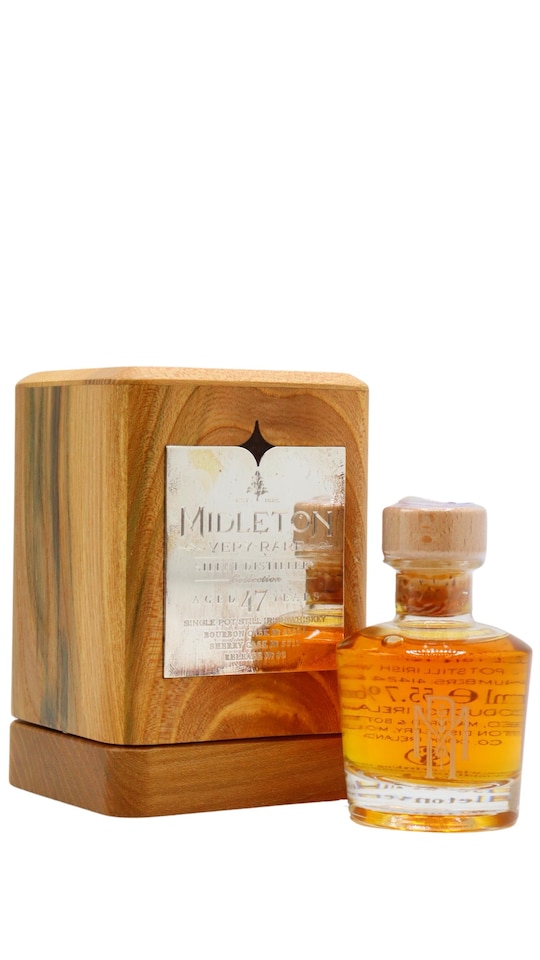 Midleton Very Rare Silent Distillery Chapter 3 Irish 47 year old Whiskey