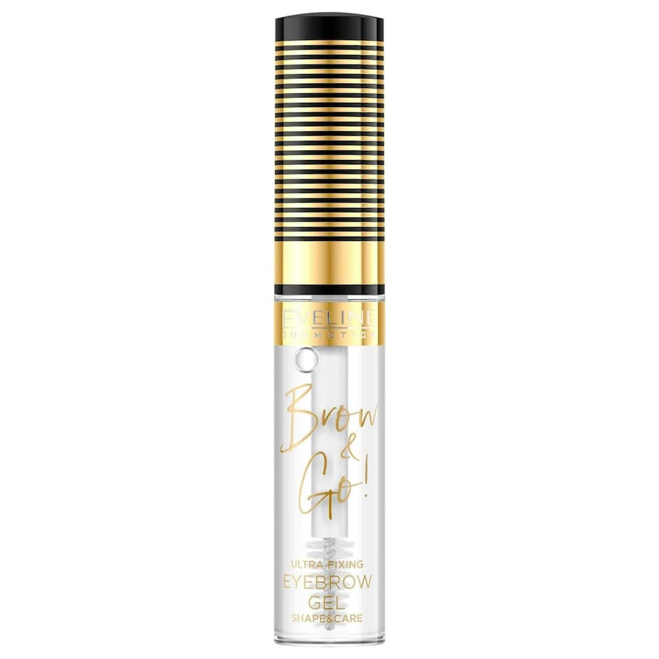 image 1 of Eveline Brow & Go Strong Gel for Styling and Caring for Eyebrows 6ml