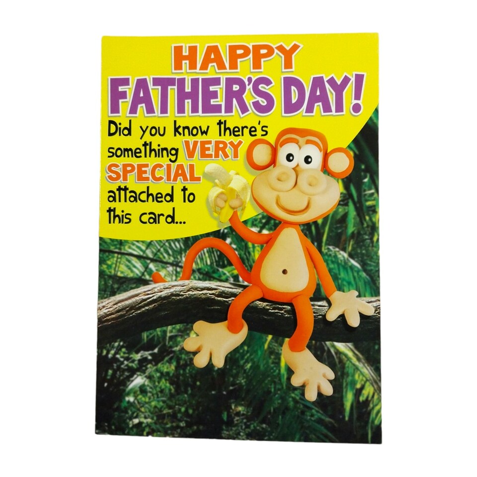 image 1 of Happy Father's Day (Humour), Father's Day Greetings Card