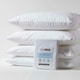 image 1 of Homescapes Waterproof Pillow Protectors Standard Size - Pack of 4 White