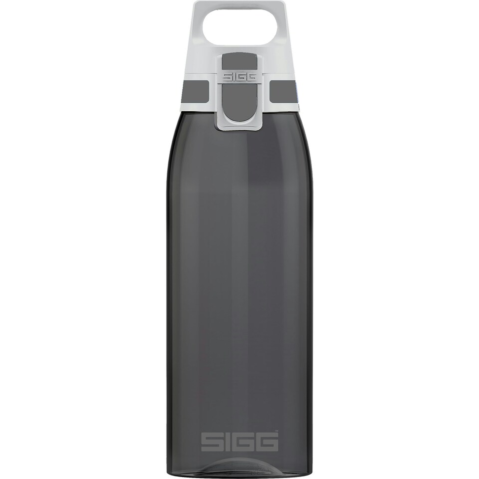 Sigg Total Color Water Bottle - Anthracite - 1L - Water Bottles N/A | ONE SIZE
