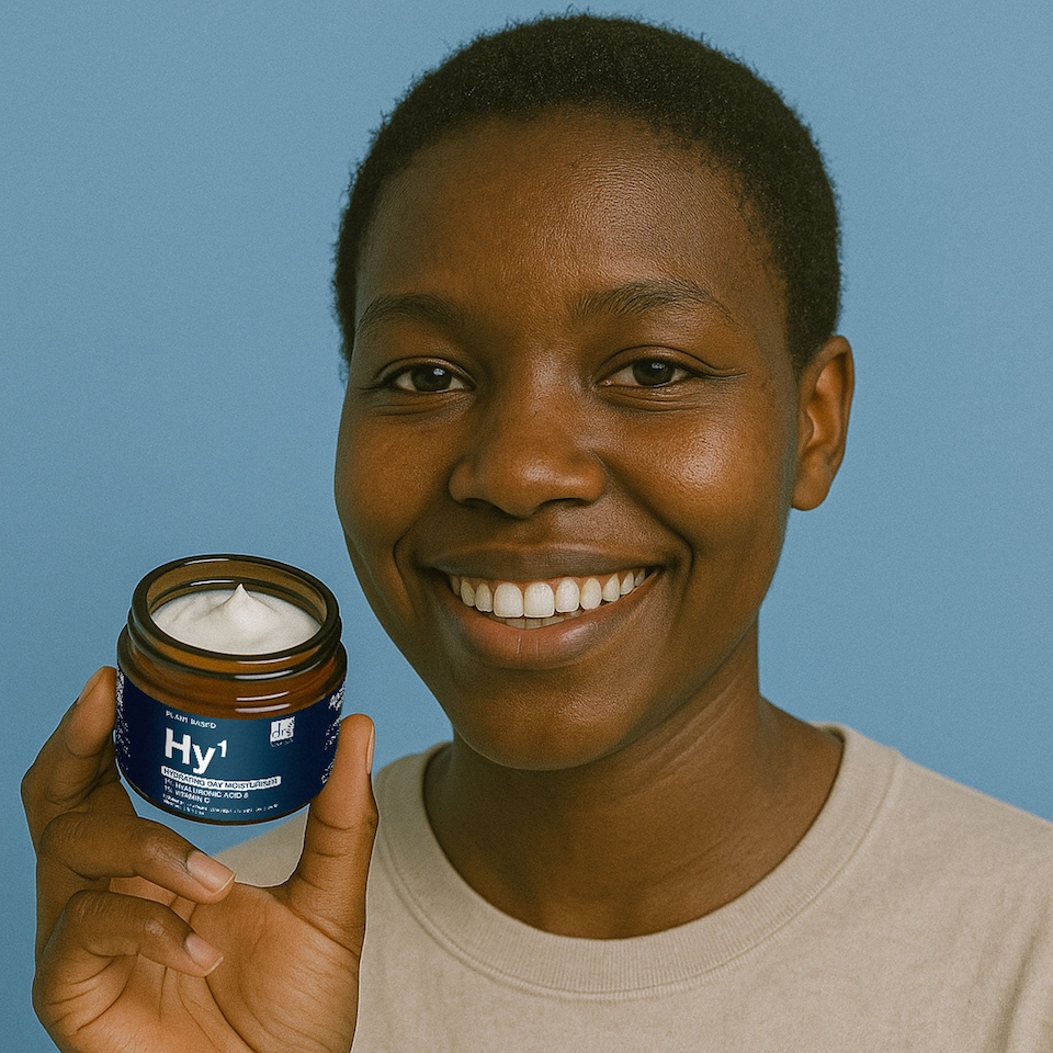 image 1 of Dr Botanicals Hydrating Day Moisturiser with 1 Hyaluronic Acid & 1 Vitamin C 60ml