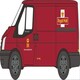 image 2 of Oxford Diecast Ford Transit MkV Royal Mail