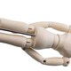 image 4 of 3 x Assorted Size Artists Wooden Manikin Movable Limbs Human Joints Manikins Manakin Mannequin