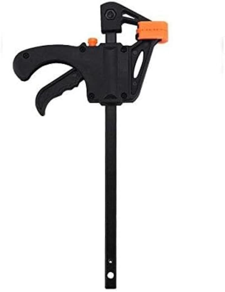 image 1 of Marco Paul 12" Plastic Rachet Bar F-Clamp