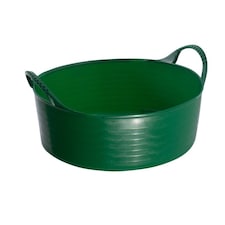 Red Gorilla Mini Flexible Shallow Tubtrug - Green - 5 litres