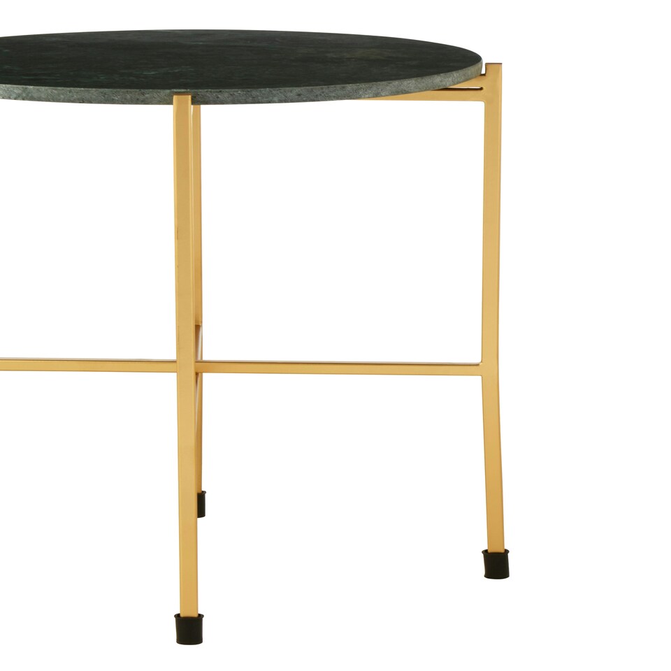 image 1 of Luxurious Design Large Green Marble Top Side Table, Modern Table For Livingroom, Functional Bedside Table Green