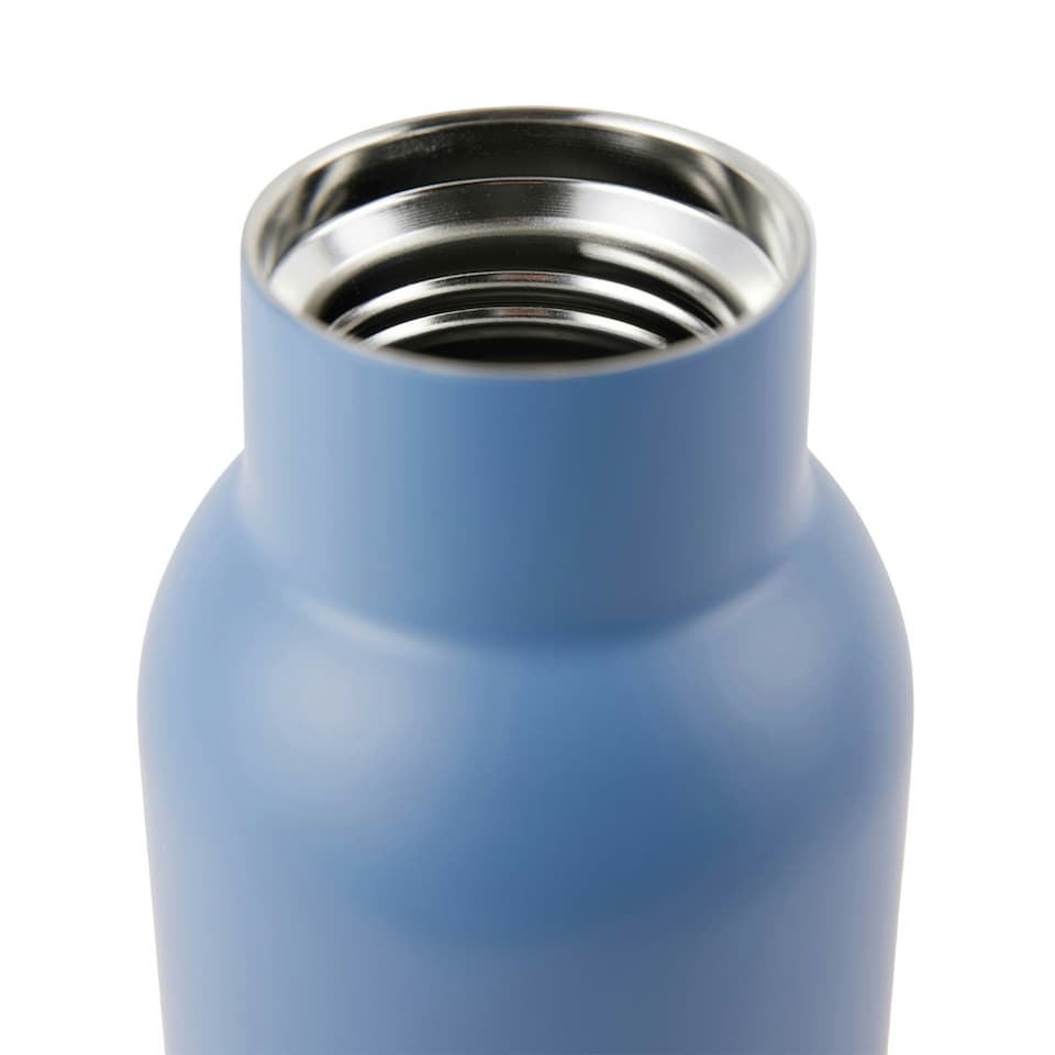 image 1 of Vinga Ciro Recycled 800ml Insulated Water Bottle - Blue - One Size Blue | One Size