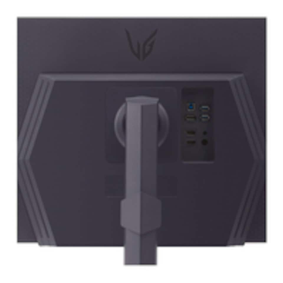 image 1 of LG UltraGear 27GS85Q-B.AEK 27" Nano IPS Quad HD 180Hz (O/C 200Hz) 1ms Height Adjustable Gaming Monitor | Black | Black | 68.6 cm (27")