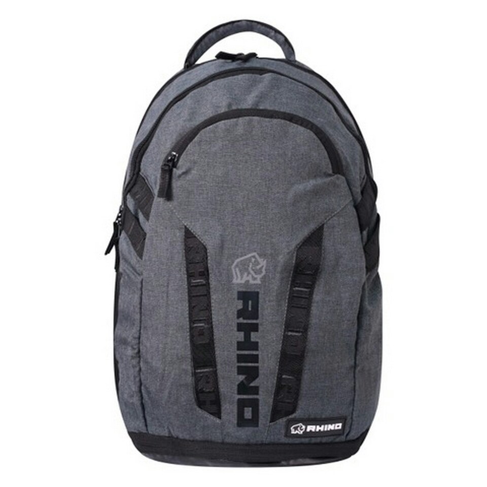 image 1 of Rhino Logo Match Backpack - Grey - One Size