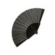 image 2 of MidOcean Fanny Handheld Fan - Black - One Size