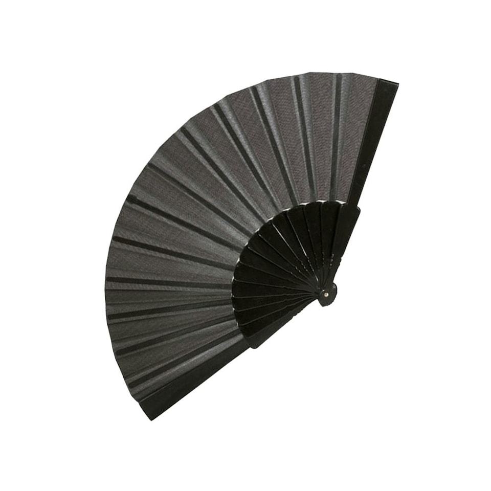 image 1 of MidOcean Fanny Handheld Fan - Black - One Size