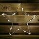 image 4 of 2.6m Set of 10 Star Curtain Lights 227 Warm White LEDs Microbrights String Lights