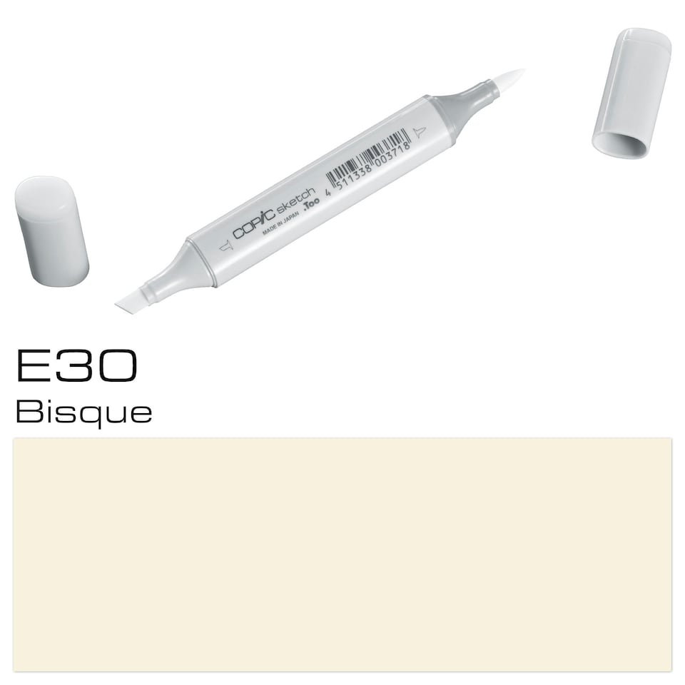 image 1 of Copic Sketch Marker, Bisque, Single Pen