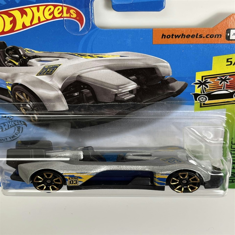 image 1 of Hot Wheels Electro Silhouette HW Exotics 1:64 Scale GHC31D521 B13